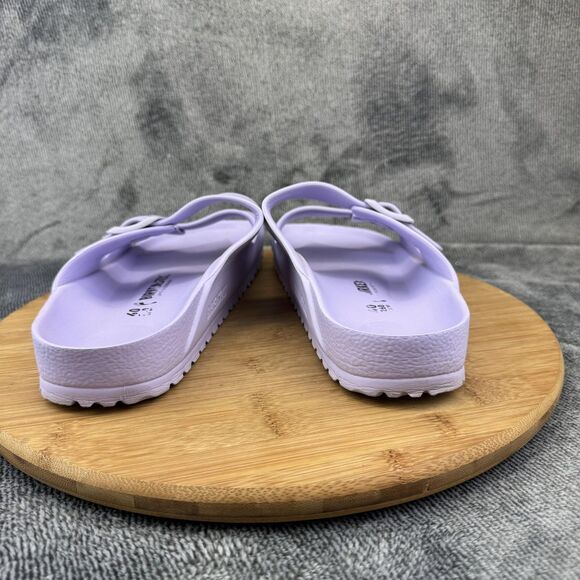 Birkenstock Shoes Womens Size 9 Light Purple Arizona EVA Sandals Made Germany - Picture 5 of 10